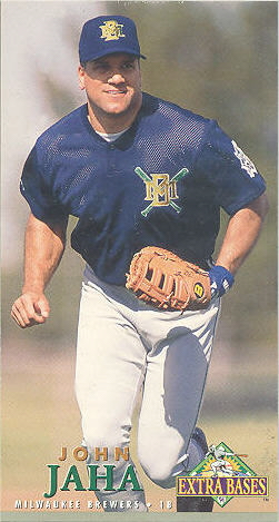 1994 Fleer Extra Bases Baseball Cards